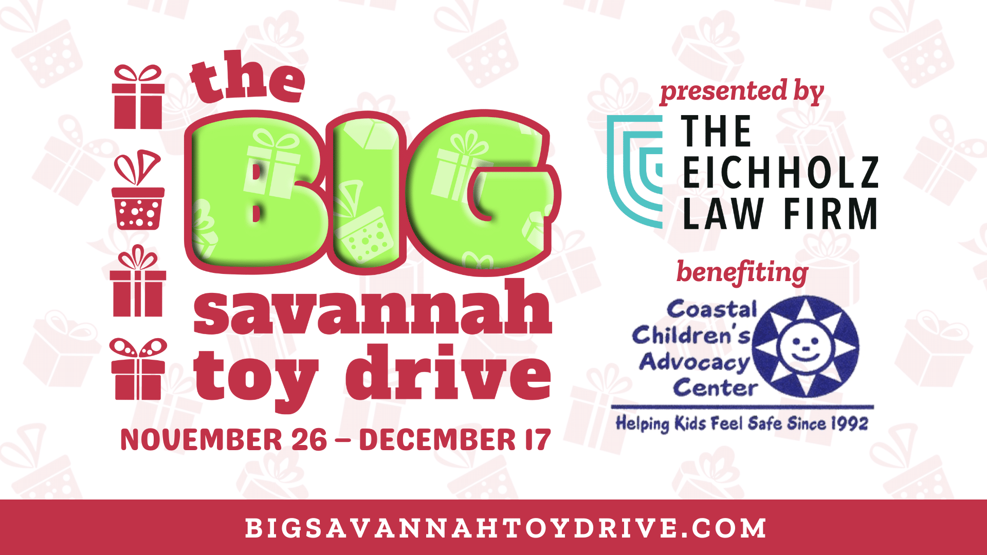 Big Savannah Toy Drive 2021 Coastal Childrens Advocacy Center