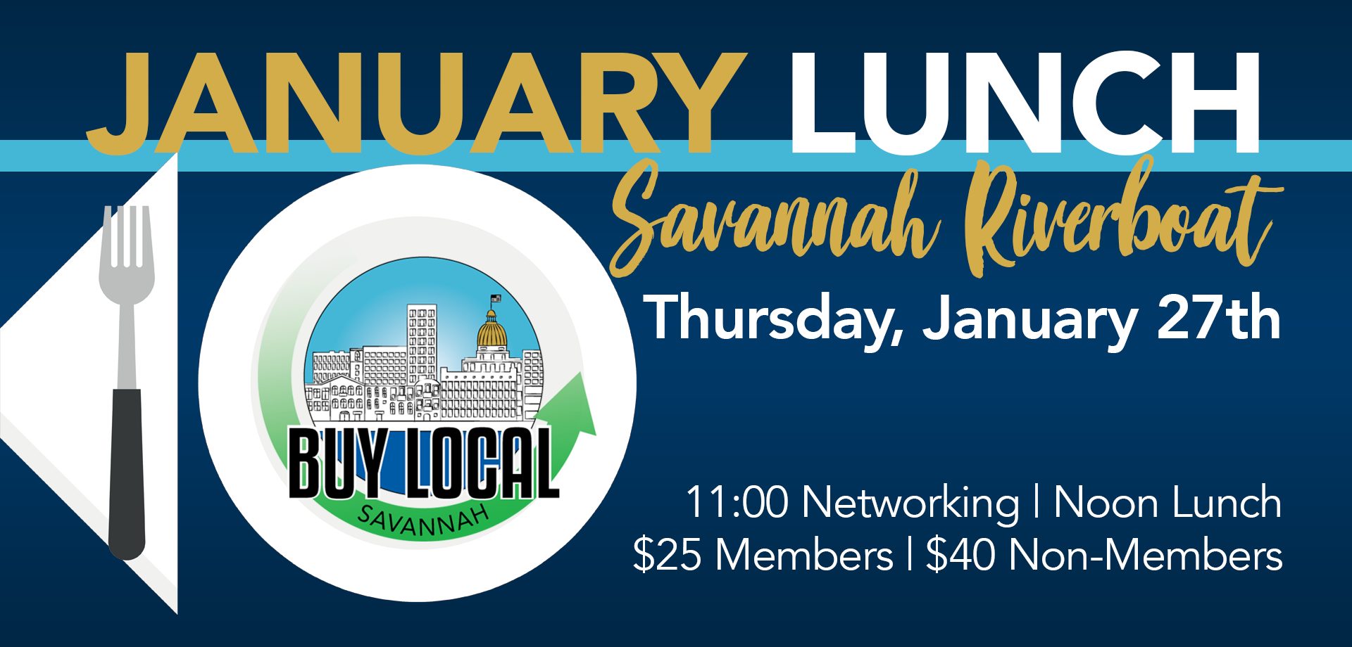 Buy Local Savannah January 2022 Luncheon