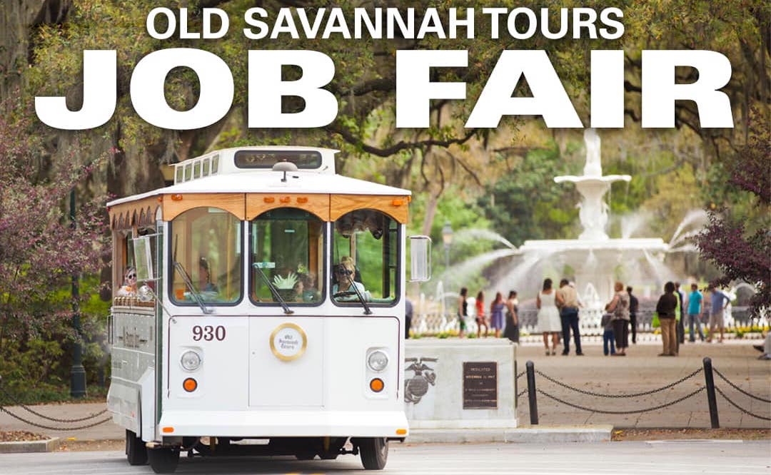 PRESS RELEASE: Old Savannah Tours to Host Job Fair on January 31 and February 1