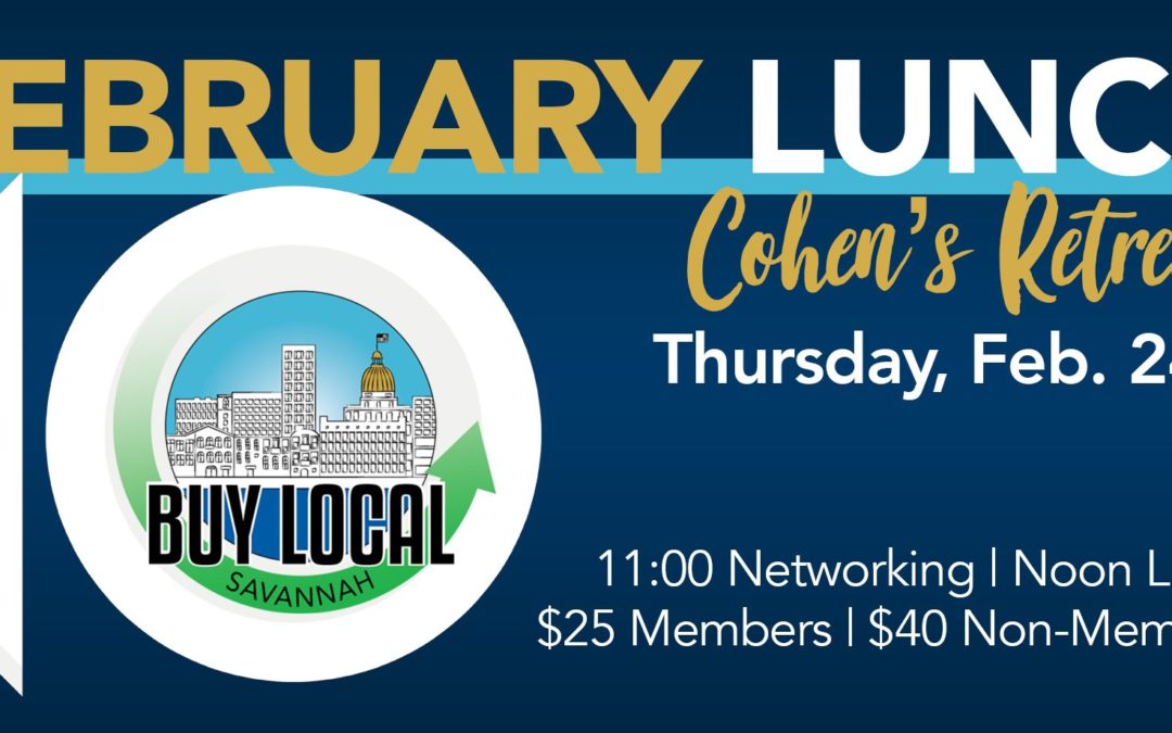PRESS RELEASE: Hancock Askew to Share Tax Season Advice at Buy Local’s February Luncheon