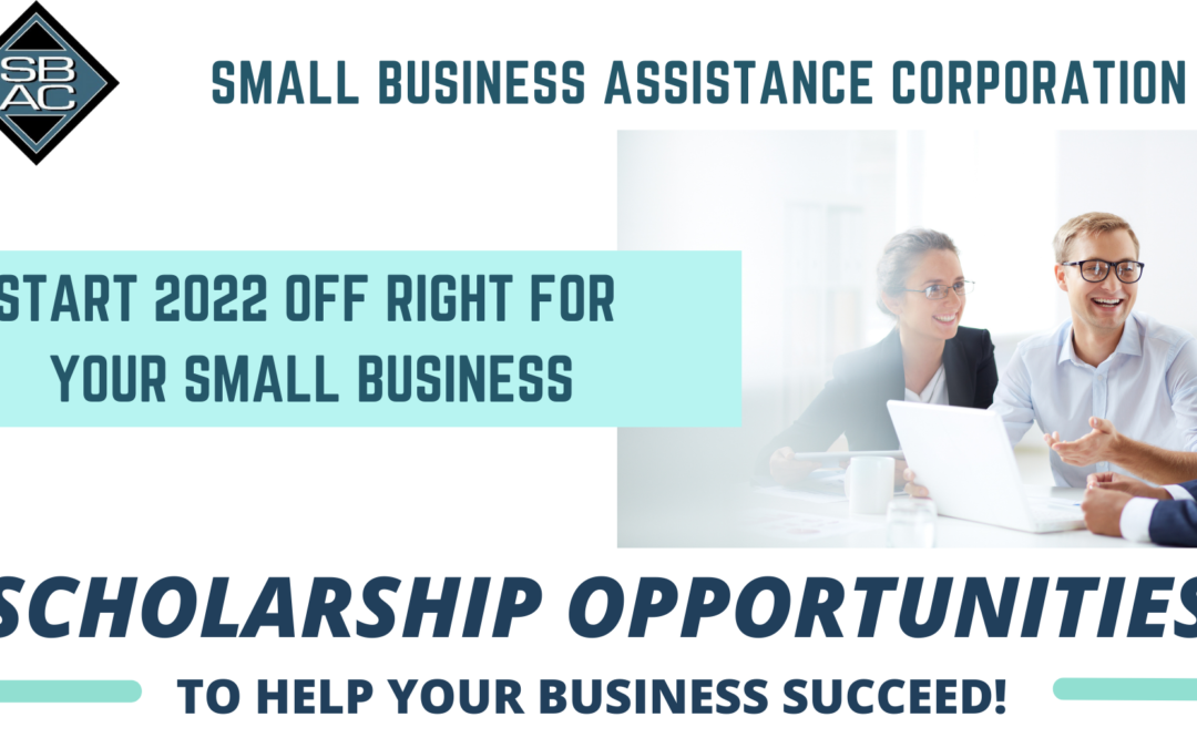 PRESS RELEASE: Small Business Assistance Corporation Now Offering Technical Assistance Scholarships to Clients