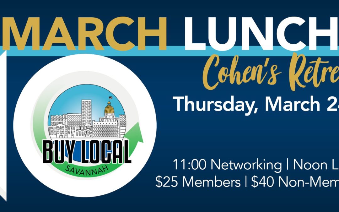 PRESS RELEASE: Dr. Julie Olsen of Workplace Advancement Strategies to Speak at Buy Local’s March Luncheon