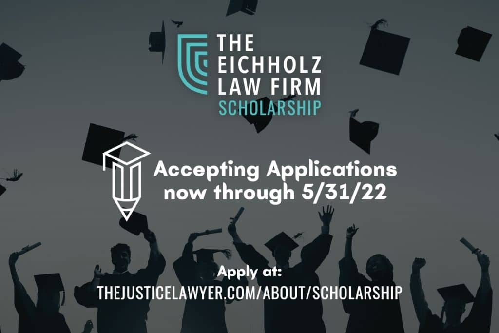 Eichholz Law Firm 2022 Scholarship