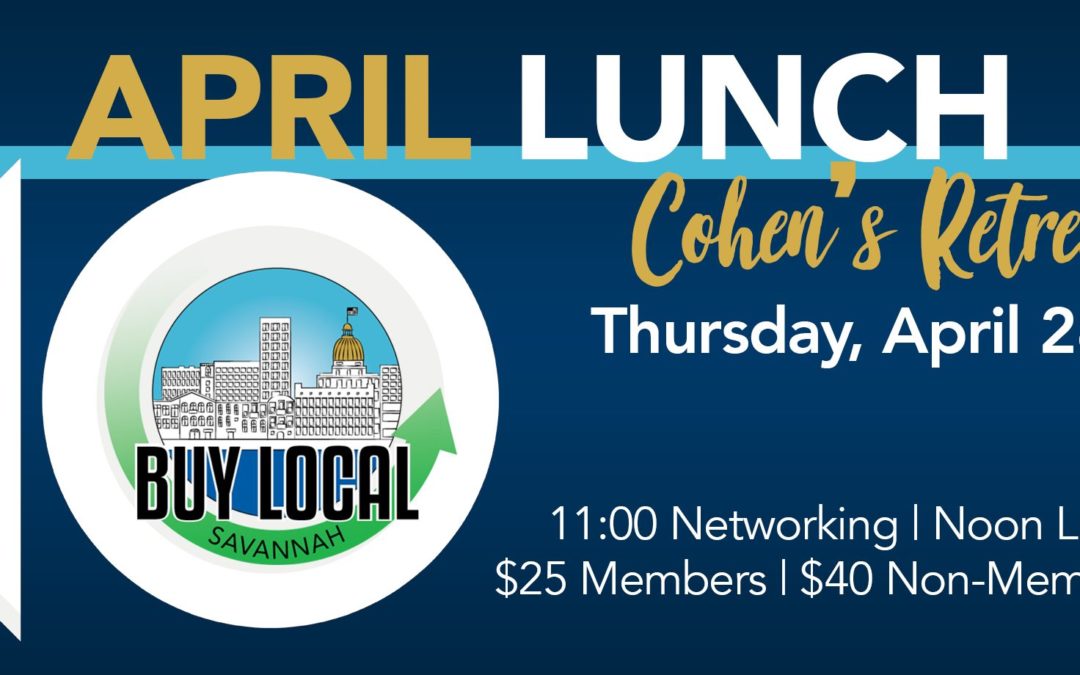 PRESS RELEASE: Hunter Army Airfield Garrison Commander Lt. Col. Stephan Bolton to Speak at April Buy Local Luncheon