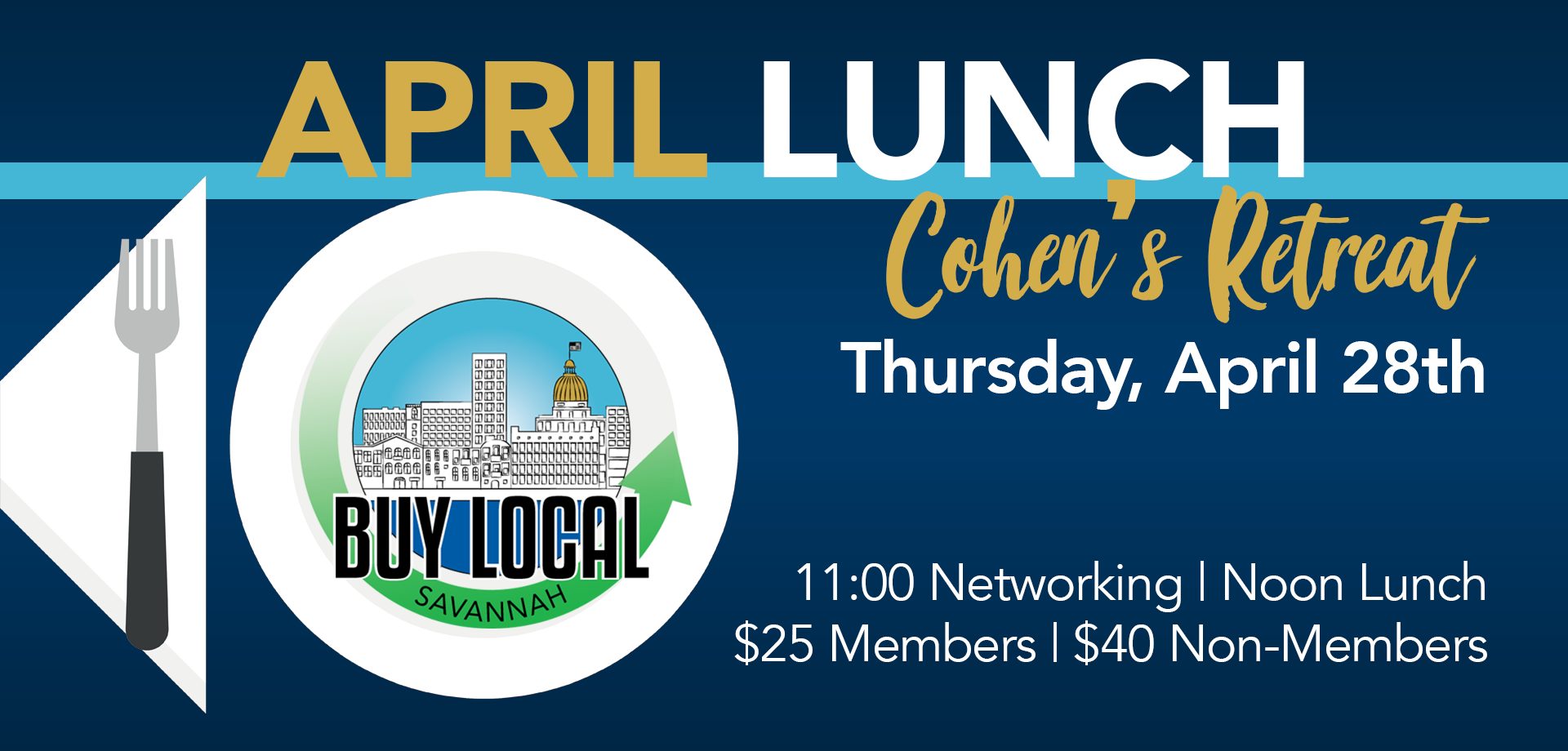 Buy Local Savannah Luncheon April 2022