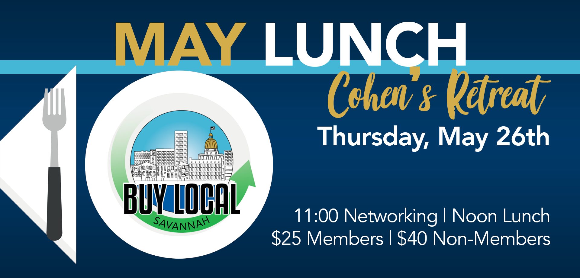 Buy Local Savannah Luncheon May 2022