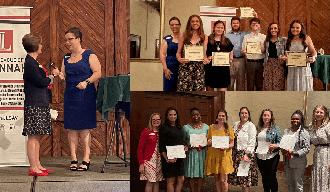 PRESS RELEASE: Junior League of Savannah Celebrates Accomplishments and Honors Scholarship and Grant Recipients at Annual Meeting