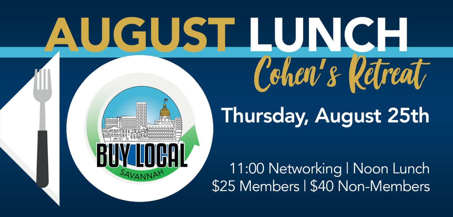 August Buy Local Luncheon