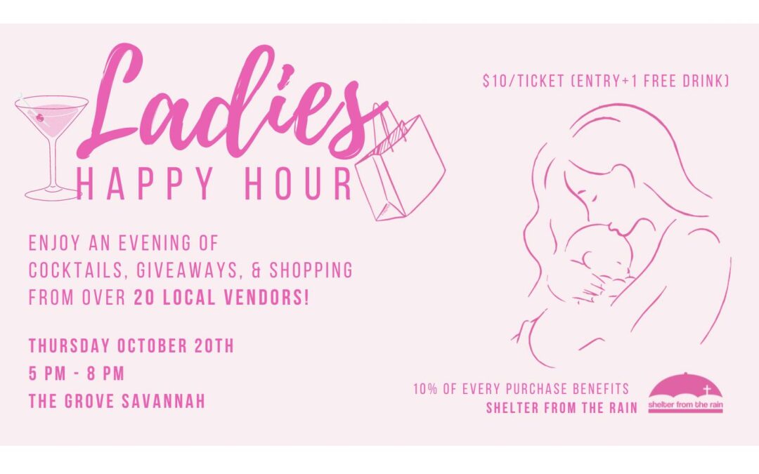 PRESS RELEASE: Morgan Rae Boutique to Host Ladies Happy Hour in Support of Shelter from the Rain
