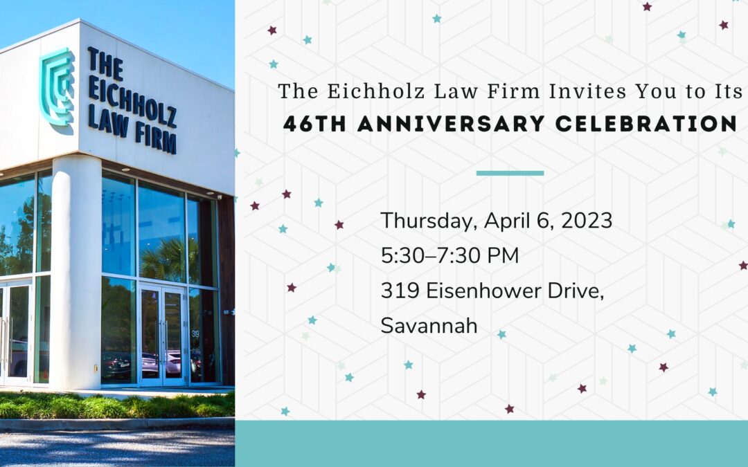 PRESS RELEASE: The Eichholz Law Firm Celebrates 46 Years in Business
