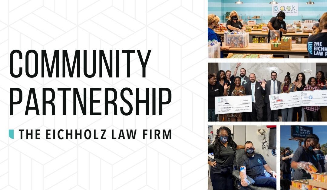 PRESS RELEASE: The Eichholz Law Firm Announces Community Partnership Program