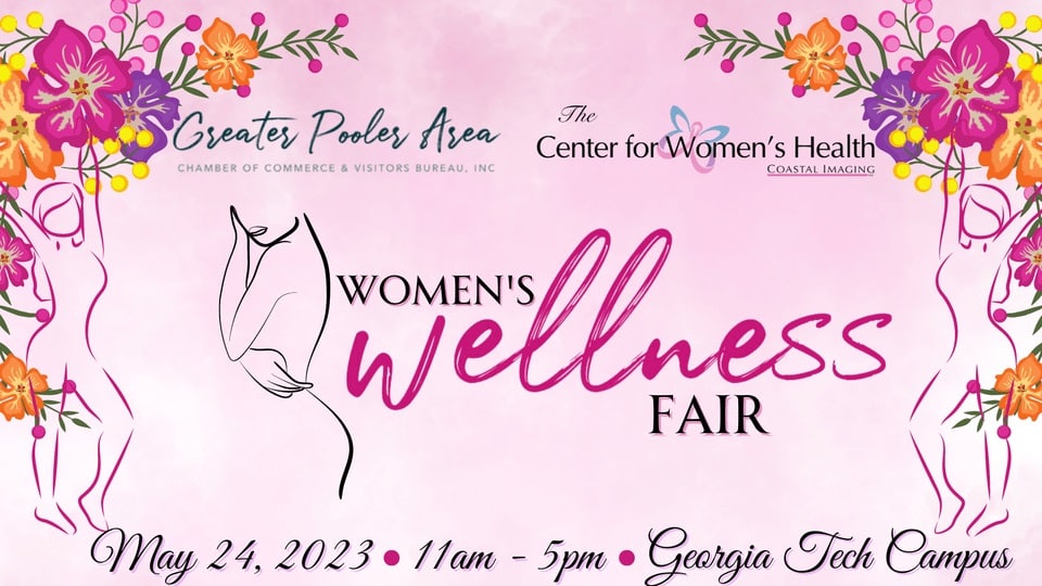 PRESS RELEASE: Greater Pooler Area Chamber of Commerce Hosts Women’s Wellness Fair and Luncheon