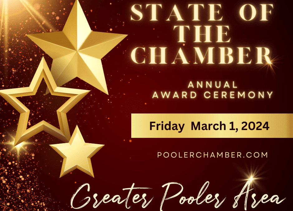 PRESS RELEASE: Greater Pooler Area Chamber of Commerce Hosts 2024 State of the Chamber and Community Awards Ceremony